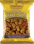 A packet of Chana Choor from Haldirams of 150g