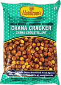 A packet of Chana Crackers from Haldirams of 150g