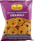 A packet of Chekaralu from Haldirams of 150g