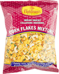 A packet of Corn Flakes Mixture from Haldirams of 150g