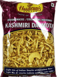 A packet of Kashmiri Dalmoth from Haldirams of 150g