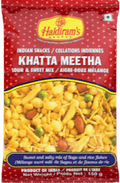 A packet of Khatta Meetha from Haldirams of 150g