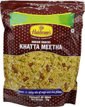 A packet of Khatta Meetha from Haldirams of 1 kg