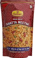 A packet of Khatta Meetha from Haldirams of 350g