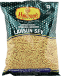 A packet of Lahsun Sev from Haldirams of 150g