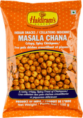 A packet of Masala Chana from Haldirams of 150g