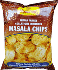 A packet of Masala Chips from Haldirams of 80g