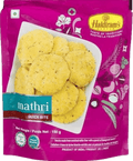 A packet of Mathri from Haldirams of 150g