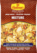 A packet of Mixture from Haldirams of 150g