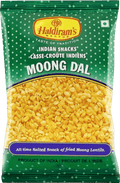A packet of Moong Dal from Haldirams of 350g