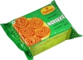 A packet of Murukku from Haldirams of 200g