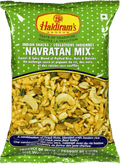 A packet of Navratan Mix from Haldirams of 150g