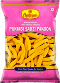 A packet of Punjabi Sabji Pakoda from Haldirams of 350g