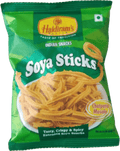 A packet of Soya Sticks from Haldirams of 150g