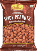 A packet of Spicy Peanuts from Haldirams of 150g