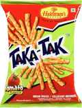 A packet of Takatak Tomato from Haldirams of 115g