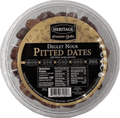 A packet of Pitted Dates from Heritage of 650g