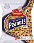 A packet of Roasted Peanuts Classic Salted from Jabsons of 140g