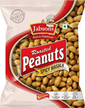 A packet of Roasted Peanuts Spicy Masala from Jabsons of 140g