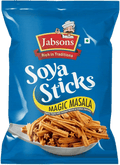 A packet of Soya Sticks Magic Masala from Jabsons of 180g