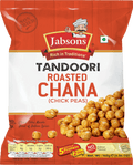 A packet of Tandoori Roasted Chana from Jabsons of 140g
