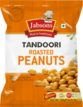 A packet of Tandoori Roasted Peanuts from Jabsons of 140g
