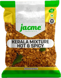 A packet of Kerala Mixture Hot & Spicy from Jacme of 400g