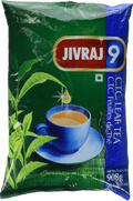 A packet of Leaf Tea from Jivraj of 908g