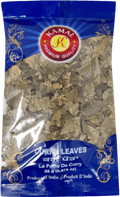 A packet of Dry Curry Leaves from Kamal of 25g