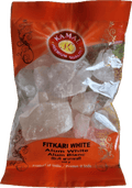 A packet of White Fitkari (Alum) from Kamal of 200g