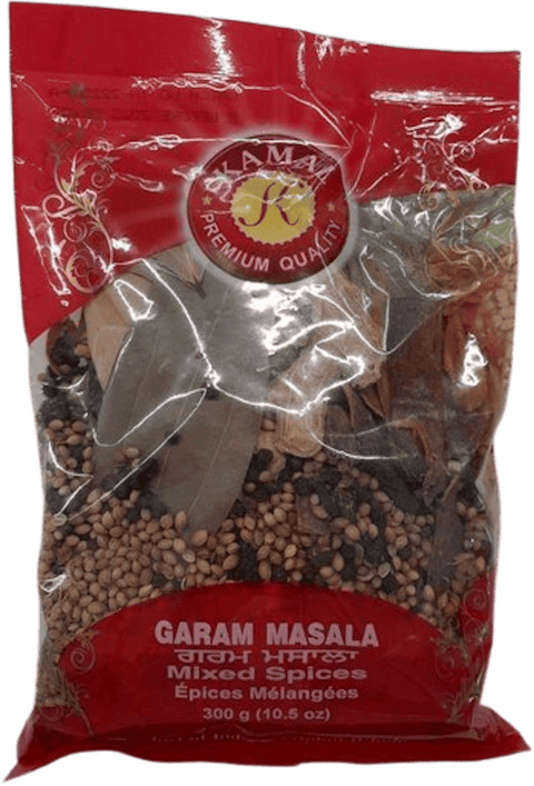 A packet of Garam Masala (Mixed Spices) Whole from Kamal of 300g