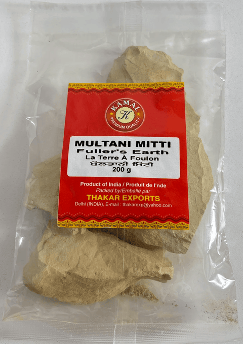 A packet of Multani Mitti from Kamal of 200g