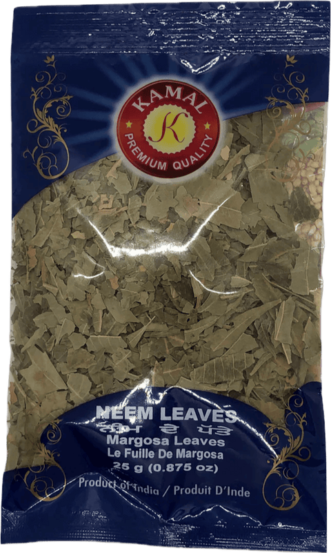 A packet of Neem Leaves from Kamal of 25g