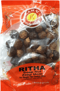 A packet of Ritha (Soap Nuts) from Kamal of 200g