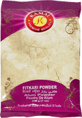 A packet of Fitkari (Alum) Powder from Kamal of 200g