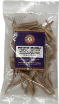 A packet of White Musli (Asparagus) from Kamal of 50g