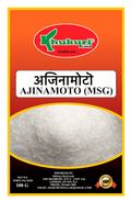 A packet of MSG (Ajinamoto) of 100g