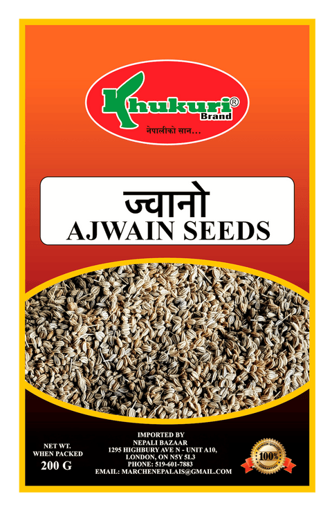 A packet of Ajwain Seeds of 200g
