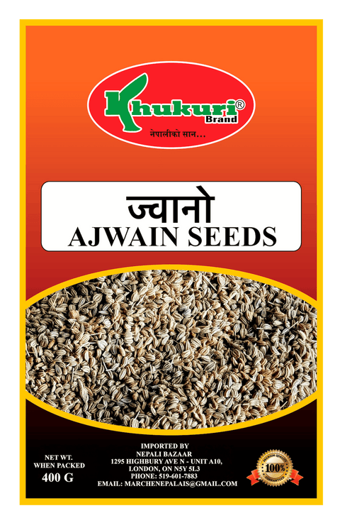 A packet of Ajwain Seeds of 400g