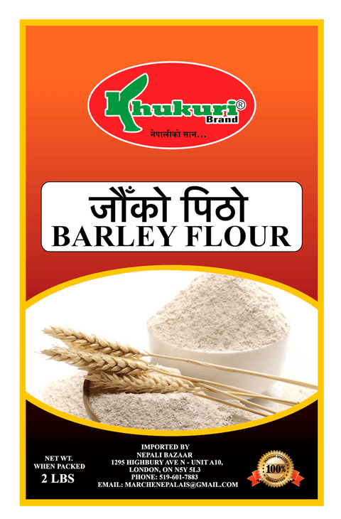 A packet of Barley Flour (Jau) of 2 lbs