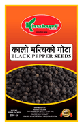 A packet of Black Pepper Seeds of 200g