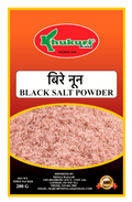 A packet of Black Salt Powder of 200g
