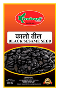 A packet of Black Sesame Seeds of 200g