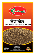 A packet of Brown Sesame Seeds of 200g
