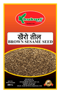 A packet of Brown Sesame Seeds of 400g