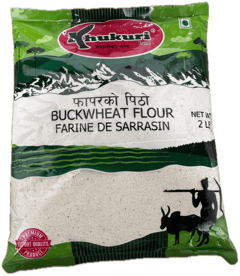 A packet of Buckwheat Flour of 2 lbs