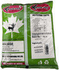 A packet of Buckwheat Flour of 2 lbs showing nutrition facts