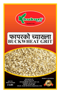 A packet of Buckwheat Grits of 2 lbs