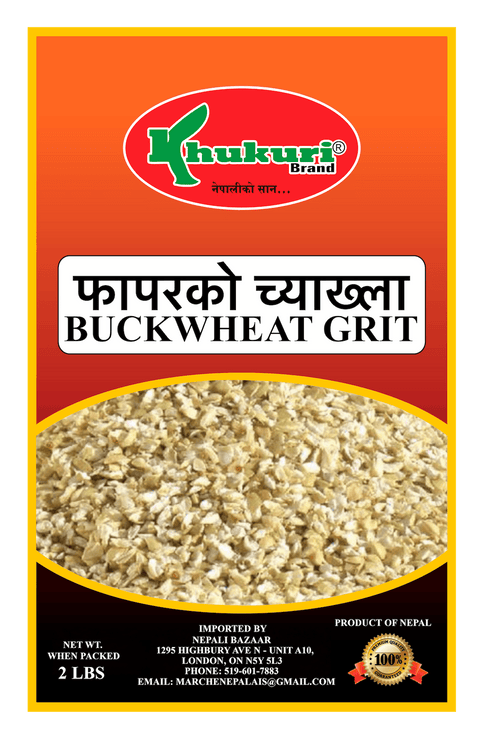 A packet of Buckwheat Grits of 2 lbs
