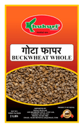 A packet of Whole Buckwheat from Khukuri of 2 lbs